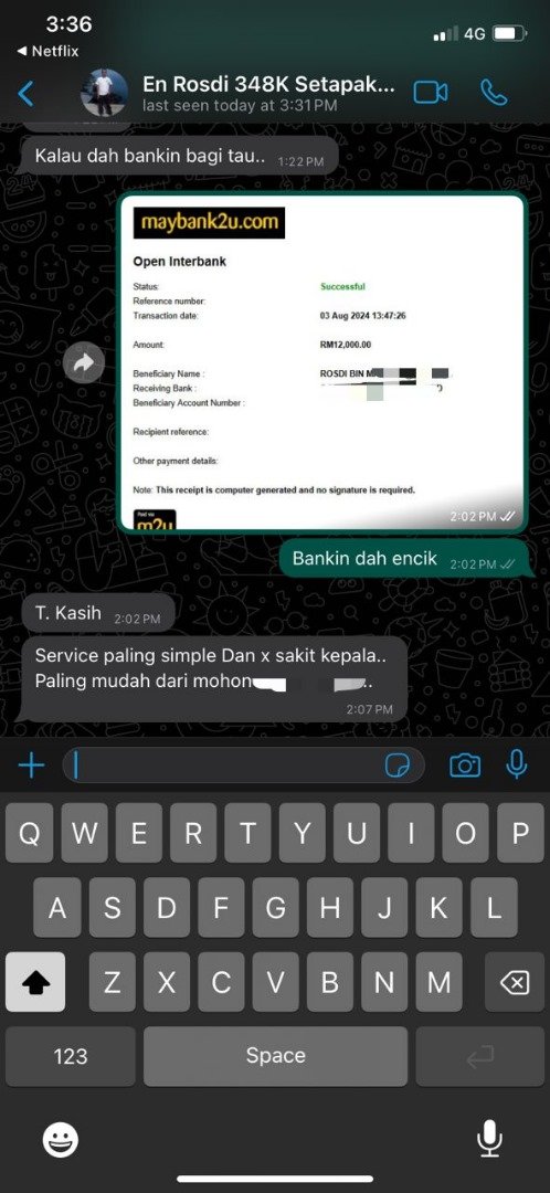 Review pelanggan 1