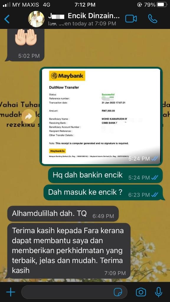 Review pelanggan 2