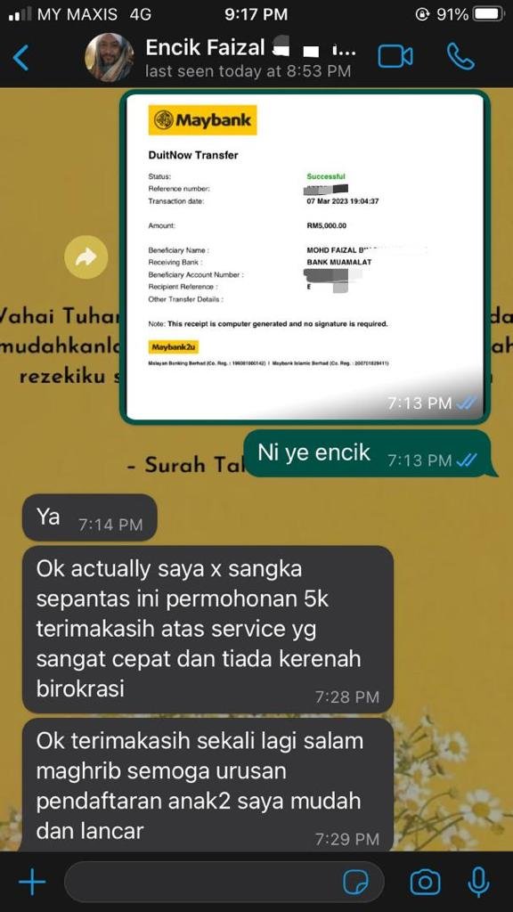 Review pelanggan 4